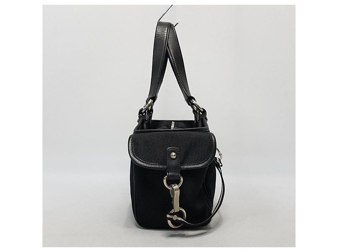 Bally Borsa Tote a Tre Strisce Nero - vista 3