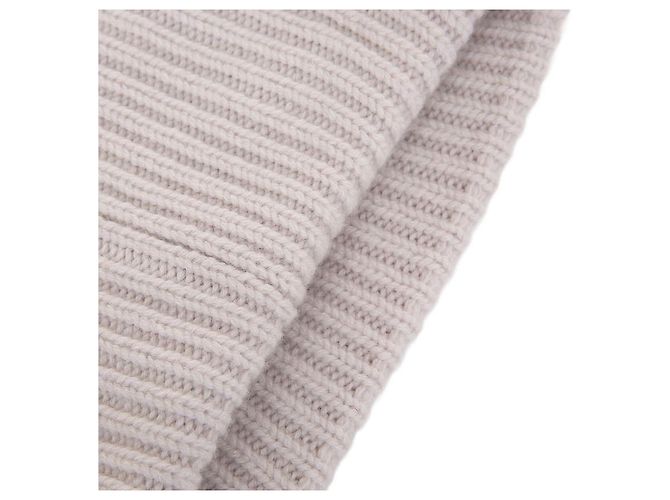 Acne Gorro de lana con gran logo Castaño - vista 5