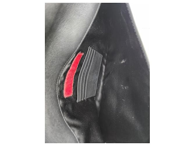 Valentino Borsa Clutch Envelope Rockstud Nero - vista 8