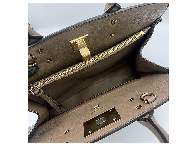 Salvatore Ferragamo Piccola Borsa Tote Brown Studio Marrone - vista 10