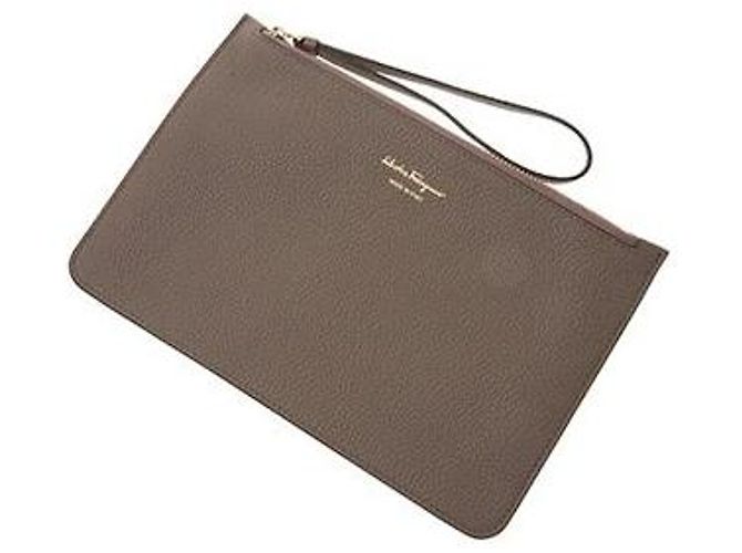 Salvatore Ferragamo Piccola Borsa Tote Brown Studio Marrone - vista 11