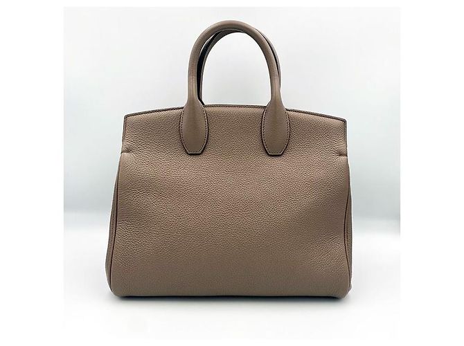 Salvatore Ferragamo Piccola Borsa Tote Brown Studio Marrone - vista 6
