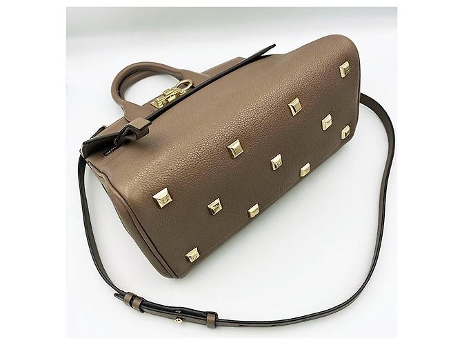 Salvatore Ferragamo Piccola Borsa Tote Brown Studio Marrone - vista 7
