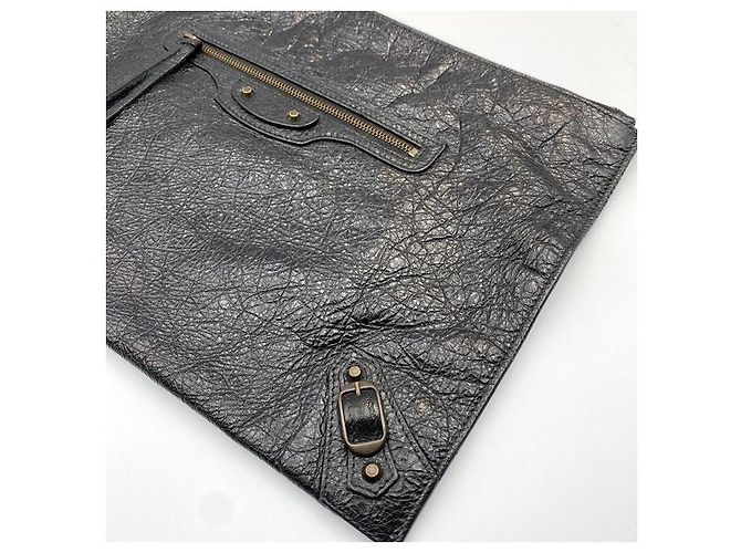 Balenciaga Frizione Classica Nera Nero - vista 10
