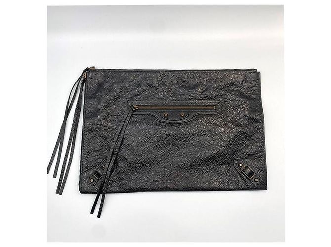 Balenciaga Frizione Classica Nera Nero - vista 2