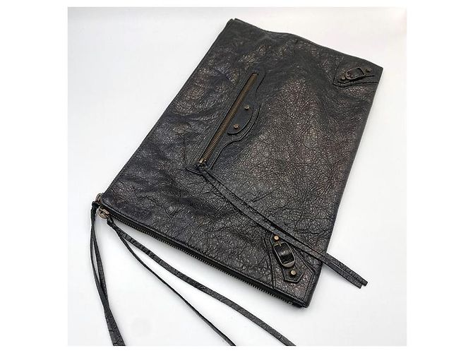 Balenciaga Frizione Classica Nera Nero - vista 3