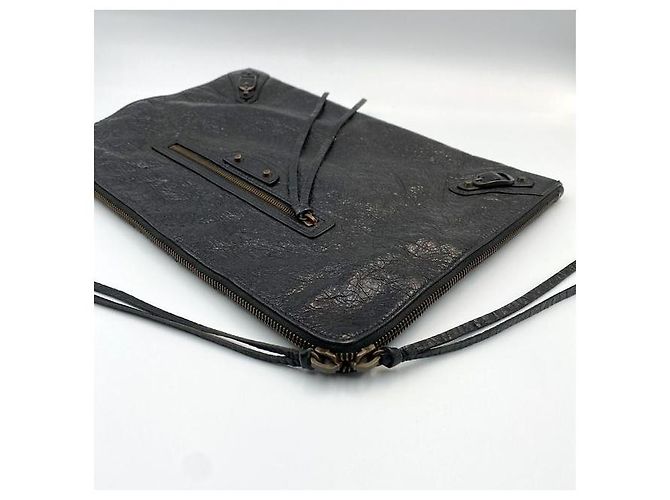Balenciaga Frizione Classica Nera Nero - vista 4