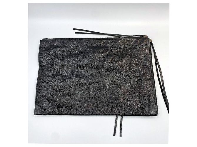 Balenciaga Frizione Classica Nera Nero - vista 5