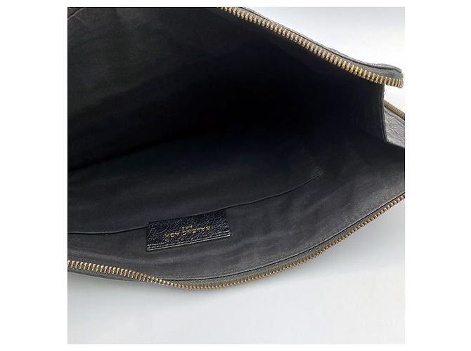 Balenciaga Frizione Classica Nera Nero - vista 6