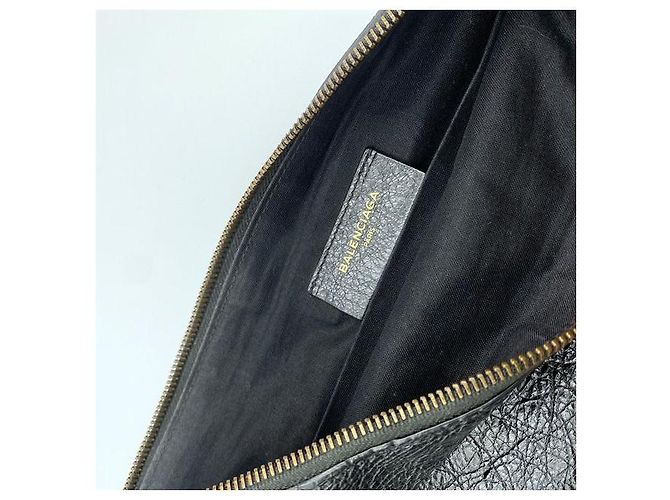 Balenciaga Frizione Classica Nera Nero - vista 8