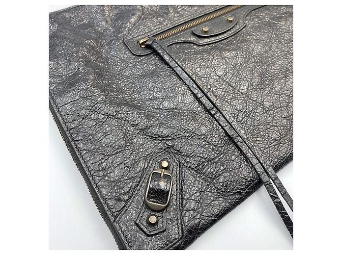 Balenciaga Frizione Classica Nera Nero - vista 9