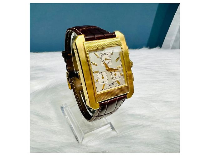 Piaget Orologio XL in oro giallo Protocol - vista 2