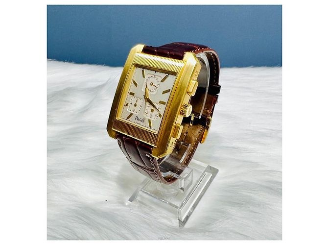 Piaget Orologio XL in oro giallo Protocol - vista 3
