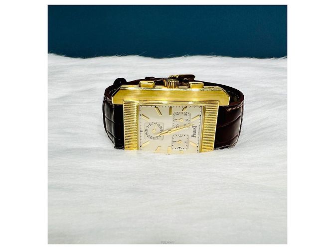Piaget Orologio XL in oro giallo Protocol - vista 4