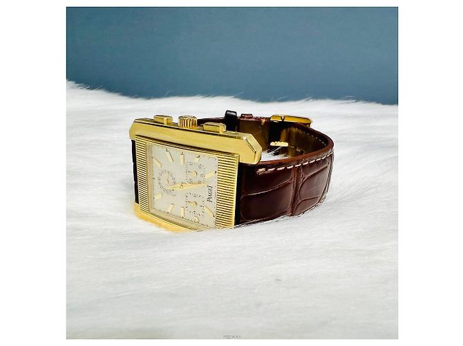 Piaget Orologio XL in oro giallo Protocol - vista 5