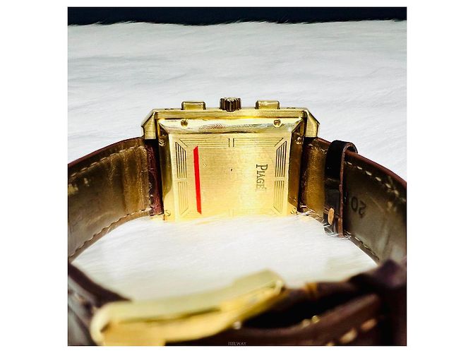 Piaget Orologio XL in oro giallo Protocol - vista 6