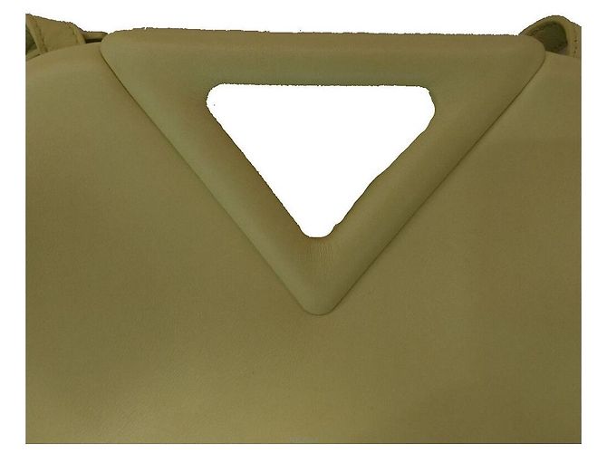 Bottega Veneta Triangle Point Small Top Handle Crossbody Bag Verde - vista 7