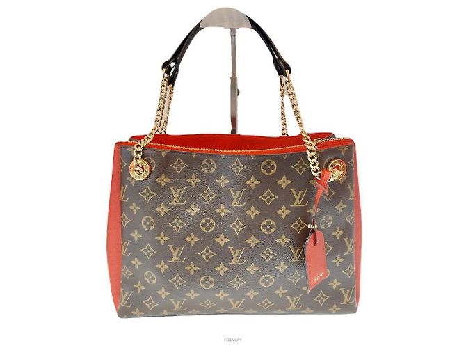 Louis Vuitton Borsa a Spalla Shiren Cherry Gold MM D'oro - vista 2