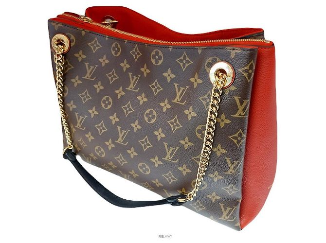 Louis Vuitton Borsa a Spalla Shiren Cherry Gold MM D'oro - vista 3
