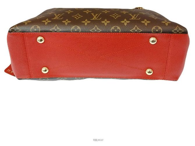 Louis Vuitton Borsa a Spalla Shiren Cherry Gold MM D'oro - vista 5