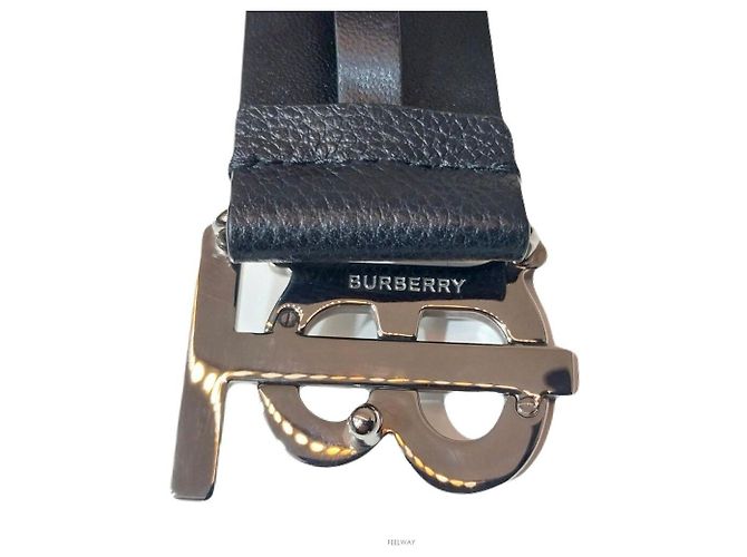 Burberry TB Wende-Gürtel für Herren in Schwarz - Ansicht 3