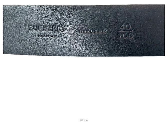 Burberry TB Wende-Gürtel für Herren in Schwarz - Ansicht 5
