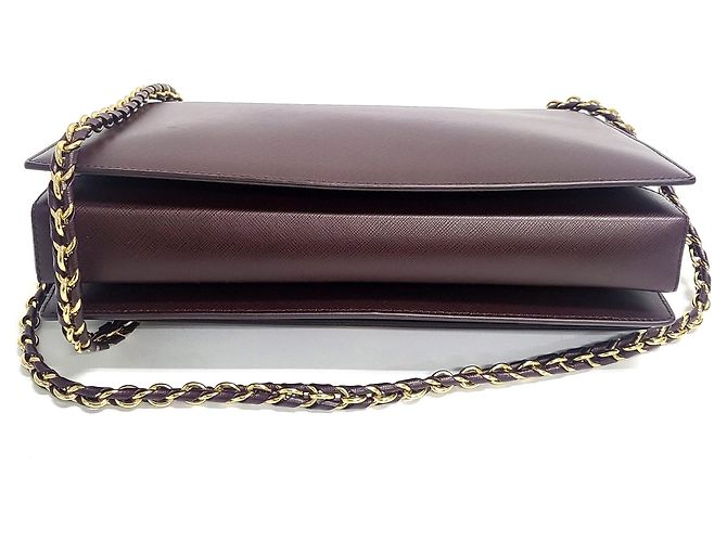 Borsa a Spalla Vara in Pelle Morbida per Donne di Salvatore Ferragamo Porpora - vista 4