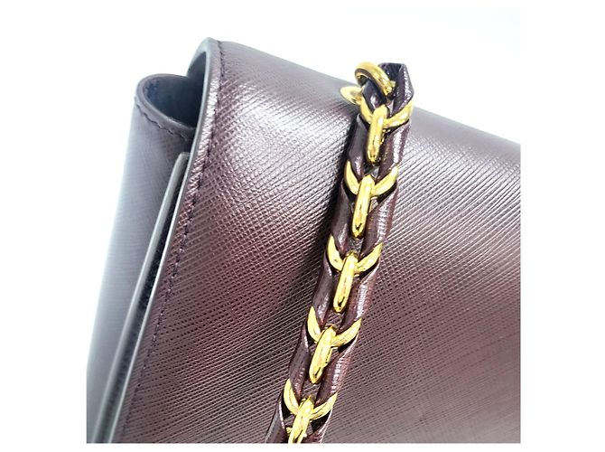 Borsa a Spalla Vara in Pelle Morbida per Donne di Salvatore Ferragamo Porpora - vista 7