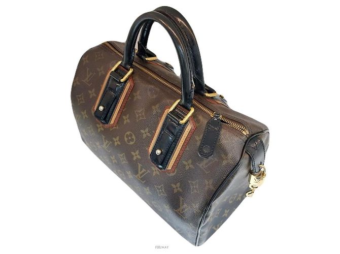 Louis Vuitton Limitierte Mirage Gradation Speedy Tote Tasche Braun - Ansicht 2