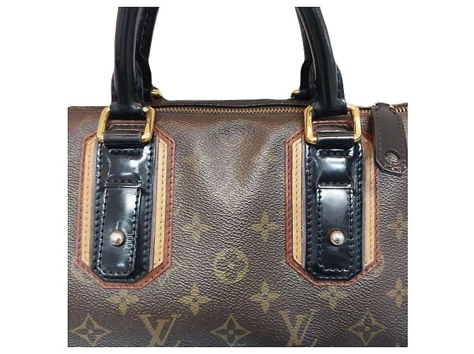 Louis Vuitton Limitierte Mirage Gradation Speedy Tote Tasche Braun - Ansicht 7