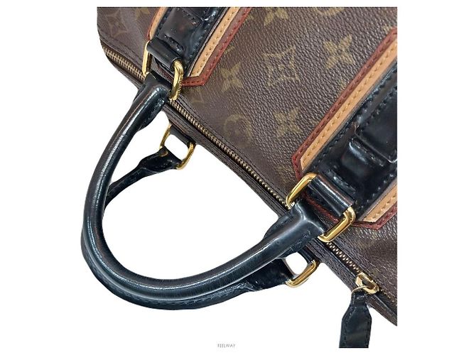 Louis Vuitton Limitierte Mirage Gradation Speedy Tote Tasche Braun - Ansicht 8