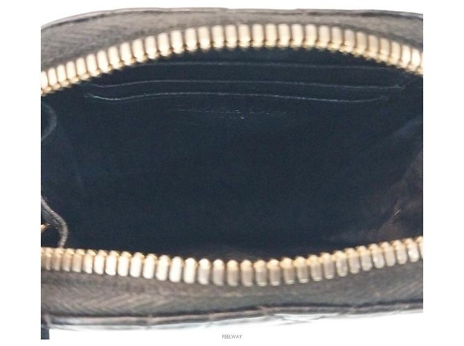 Borsa Crossbody per Telefono Cannage Christian Dior Nero - vista 5