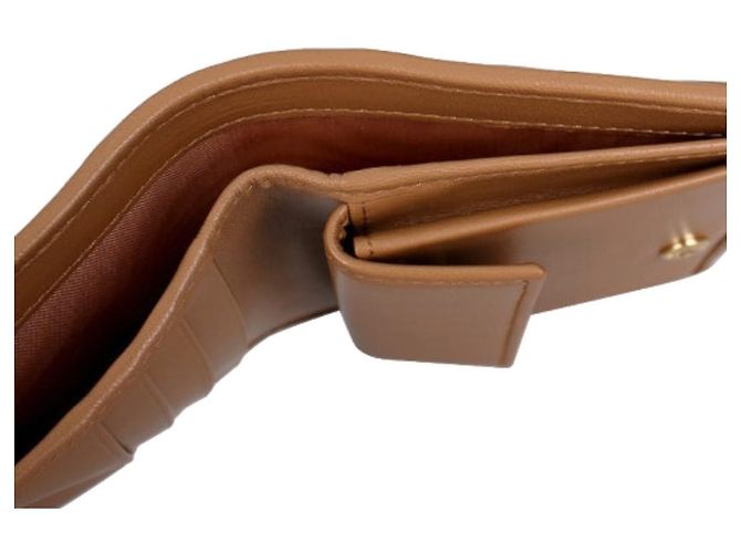 Miu Miu Tarjetero de Mujer Matelassé AFPP Marrón Castaño - vista 8