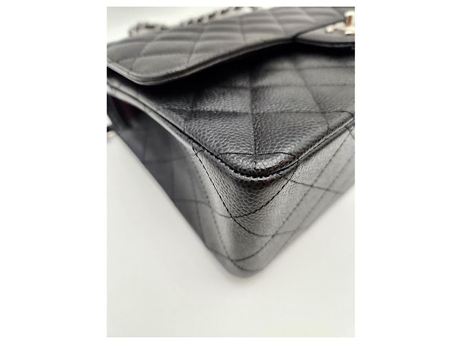 Chanel Caviale Nero Classico Grande Condizione - vista 11