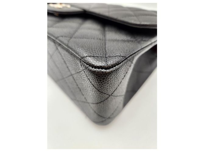 Chanel Caviale Nero Classico Grande Condizione - vista 12