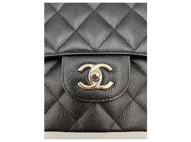 Chanel Caviale Nero Classico Grande Condizione - vista 13