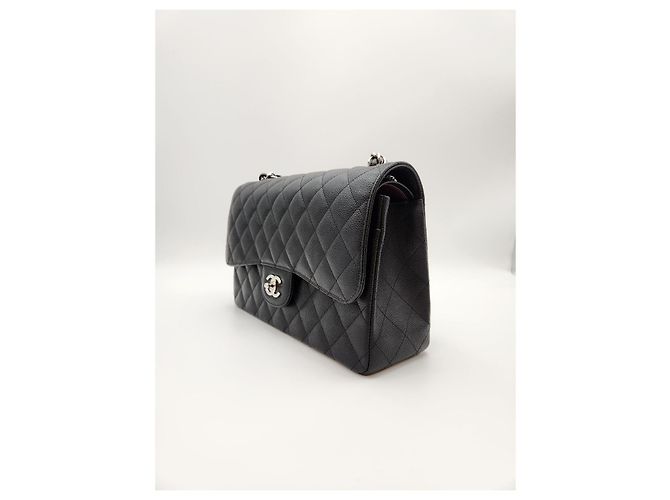 Chanel Caviale Nero Classico Grande Condizione - vista 4