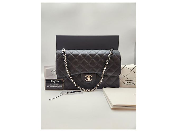 Chanel Caviale Nero Classico Grande Condizione - vista 5