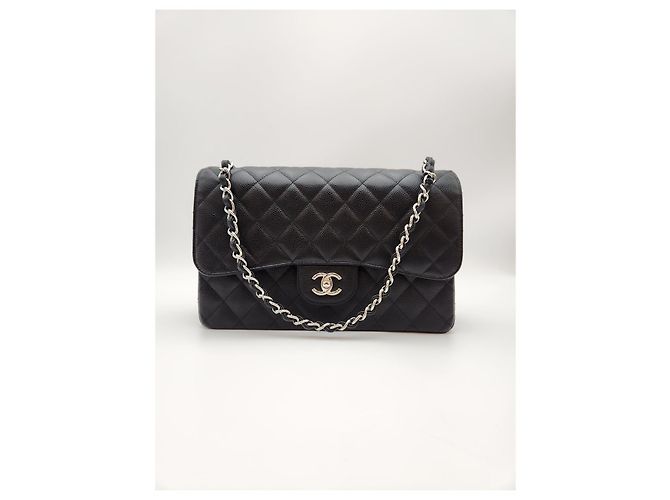 Chanel Caviale Nero Classico Grande Condizione - vista 6