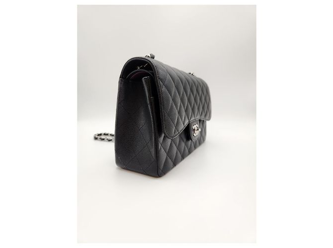 Chanel Caviale Nero Classico Grande Condizione - vista 8