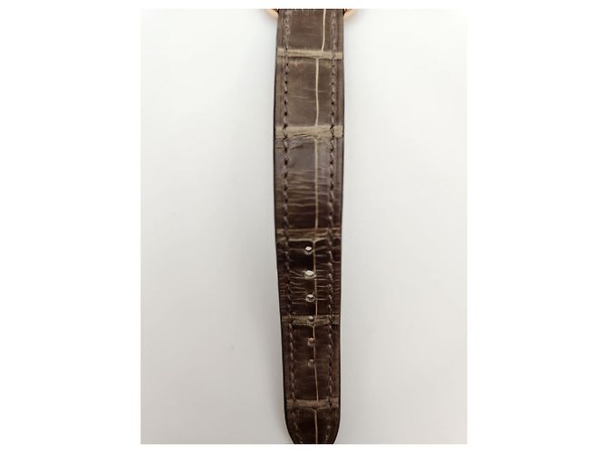 Hermès Cape Cod Small Diamond Bezel Gold Case Years Golden - view 11