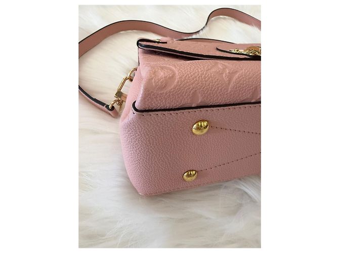 Louis Vuitton Monogramma George BB Rosa - vista 10