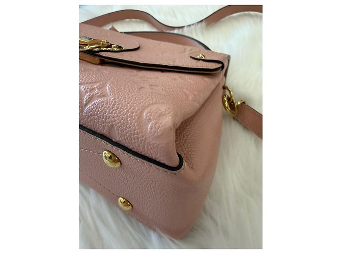 Louis Vuitton Monogramma George BB Rosa - vista 11