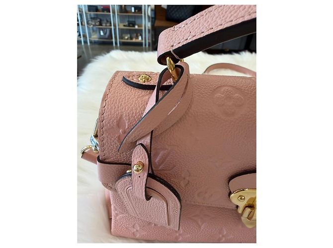 Louis Vuitton Monogramma George BB Rosa - vista 14
