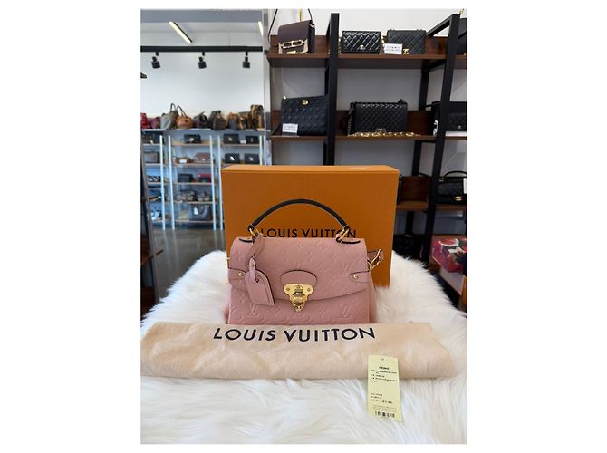 Louis Vuitton Monogramma George BB Rosa - vista 4