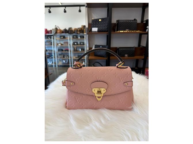 Louis Vuitton Monogramma George BB Rosa - vista 5