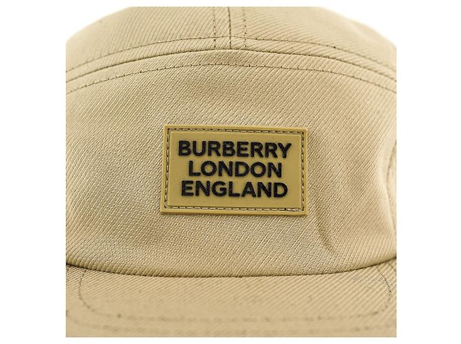 Burberry Baseballmütze aus weichem Rehbraun - Ansicht 11