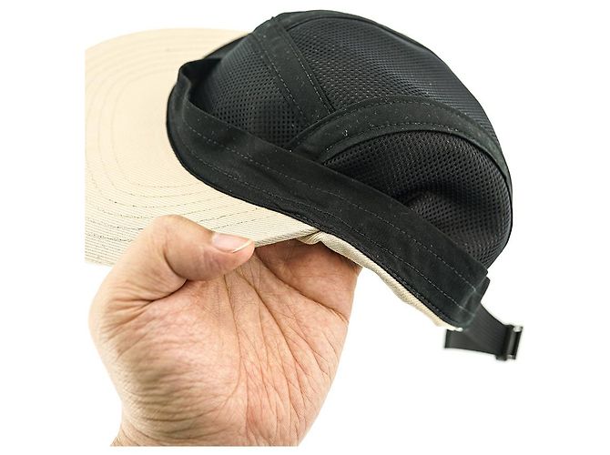 Burberry Baseballmütze aus weichem Rehbraun - Ansicht 12