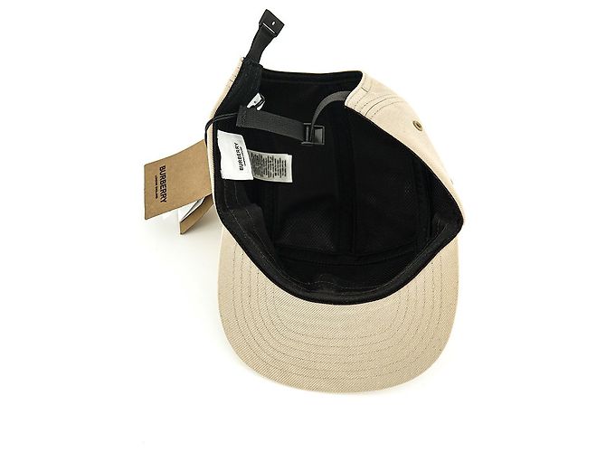 Burberry Baseballmütze aus weichem Rehbraun - Ansicht 13