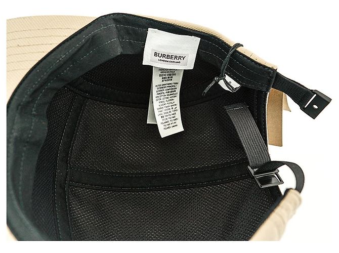 Burberry Baseballmütze aus weichem Rehbraun - Ansicht 14
